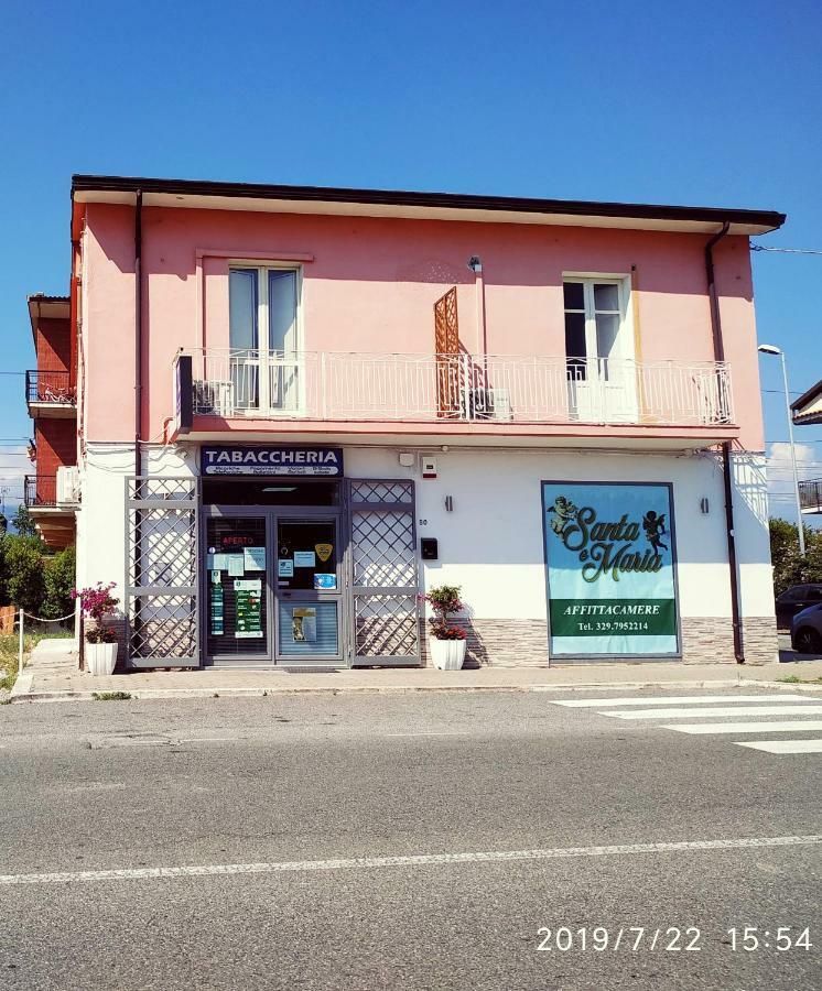 Santa E Maria Affittacamere Lamezia Terme Εξωτερικό φωτογραφία